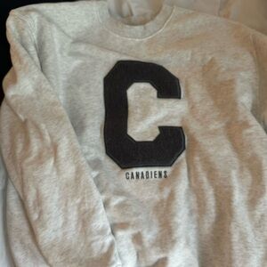 Line Change Montreal Canadiens Crew Neck